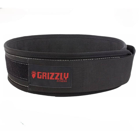Grizzly 4" Nylon Training Belt