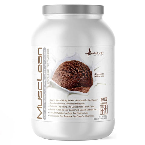 Musclean Protein                                         2.5 Lbs