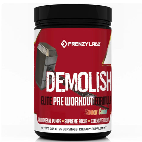 Demolish Pre Workout ⭐️ BUY 1 GET 1 FREE