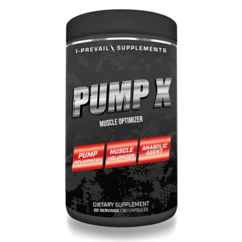 Pump X Pre Workout